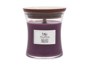 WoodWick smaržīgā svece Dark Poppy 85 g cena un informācija | Sveces un svečturi | 220.lv