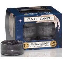 Yankee Candle svece, 12 gab цена и информация | Подсвечники, свечи | 220.lv