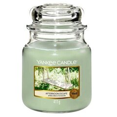 Yankee Candle Afternoon Escape Candle - Aromātiskā svece 623.0 g cena un informācija | Sveces un svečturi | 220.lv