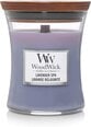 WoodWick aromātiska svece Lavender Spa, 275 g