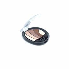 Acu ēnas Deborah Perfect Smokey Eye Palette Nº 09 cena un informācija | Acu ēnas, skropstu tušas, zīmuļi, serumi | 220.lv