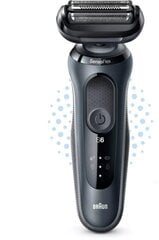 Braun Series 6 61-N7650CC AutoSense цена и информация | Электробритвы | 220.lv