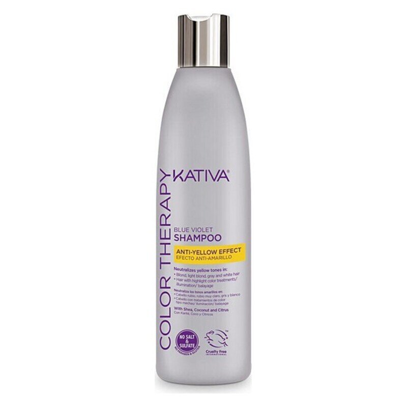 Mitrinošs šampūns Blue Violet Kativa, 250 ml cena un informācija | Šampūni | 220.lv