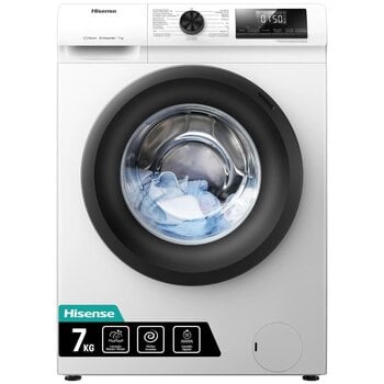 Стиральная машина Hisense WFQP7012EVM 1200 rpm 7 kg цена и информация | Стиральные машины | 220.lv