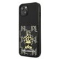 KARL LAGERFELD Karlimals Cardslot - iPhone 13, melns cena un informācija | Telefonu vāciņi, maciņi | 220.lv