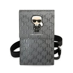 Karl Lagerfeld Ikonik Karl Monogram cena un informācija | Telefonu vāciņi, maciņi | 220.lv