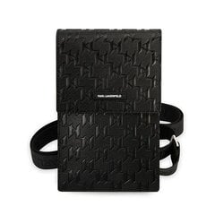 Оригинальная сумка Karl Lagerfeld, чёрная цена и информация | Чехлы для телефонов | 220.lv