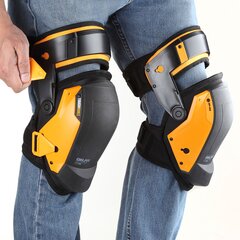 GelFit™ FanaticThigh Support Stabilisation Knee Pads ToughBuilt цена и информация | Наколенники | 220.lv