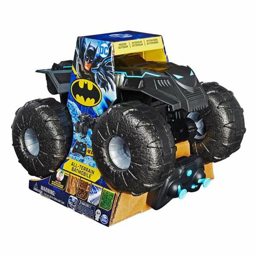 Attālināti vadāma automašīna Spin Master All Terrain Batmobile цена и информация | Rotaļlietas zēniem | 220.lv