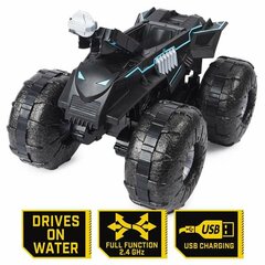 Attālināti vadāma automašīna Spin Master All Terrain Batmobile цена и информация | Игрушки для мальчиков | 220.lv