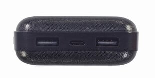 Gembird 20000 mAh cena un informācija | Lādētāji-akumulatori (Power bank) | 220.lv