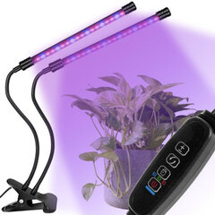 LED Lampa augiem - augu audzēšanai 2 gab. cena un informācija | Diedzēšanas trauki, augu lampas | 220.lv