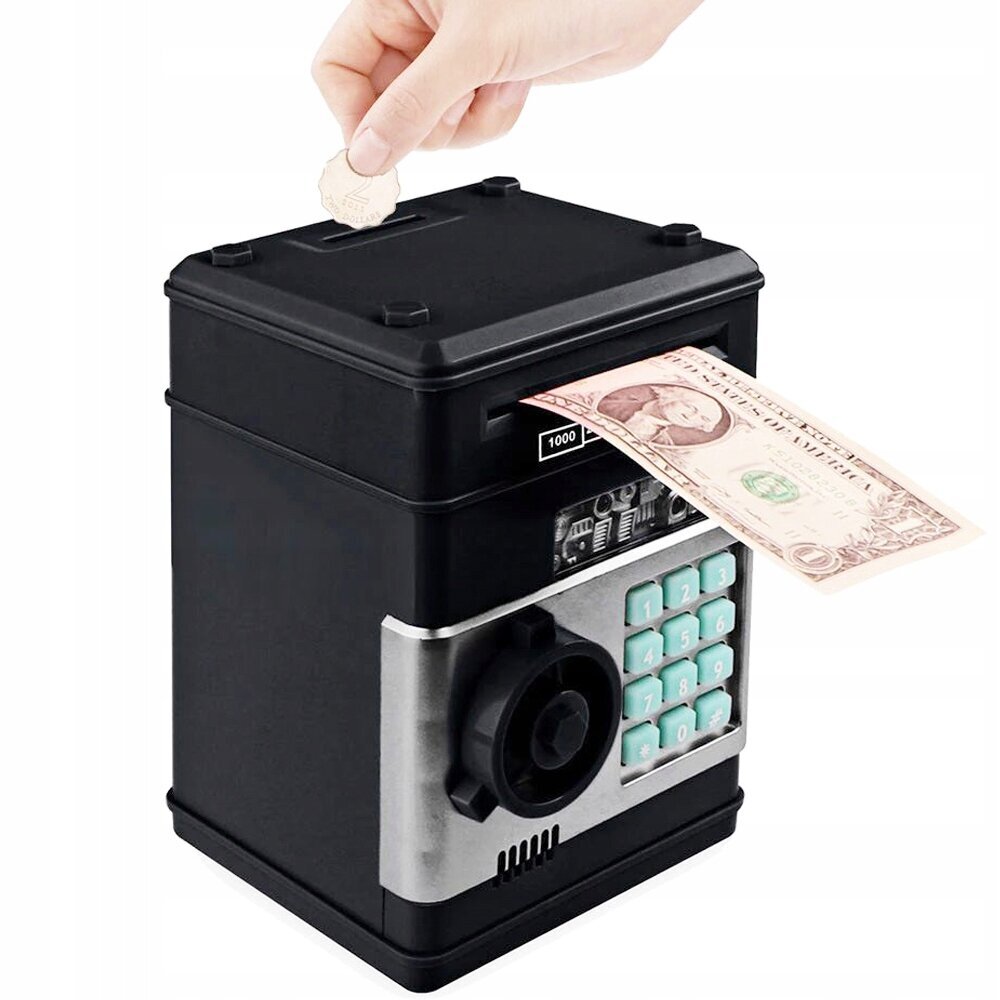 Mini seifs ar PIN kodu cena un informācija | Seifi | 220.lv