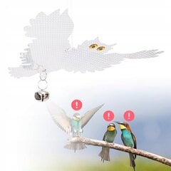 Putnu atbaidītājs “Lidojošā pūce” hologrāfisks cena un informācija | Dzīvnieku atbaidīšanas līdzekļi | 220.lv