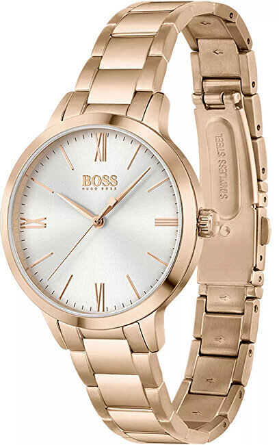 Hugo Boss pulkstenis 1502582 cena un informācija | Sieviešu pulksteņi | 220.lv