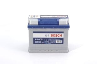 Kapacitatīvā baterija Bosch L5 005 60Ah 560A 242x175 cena un informācija | Bosch Akumulatori, lādētāji | 220.lv