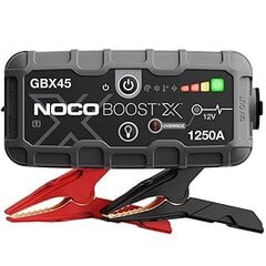 Noco GBX45 литиевый стартер на 1250A цена и информация | Зарядные устройства для аккумуляторов | 220.lv