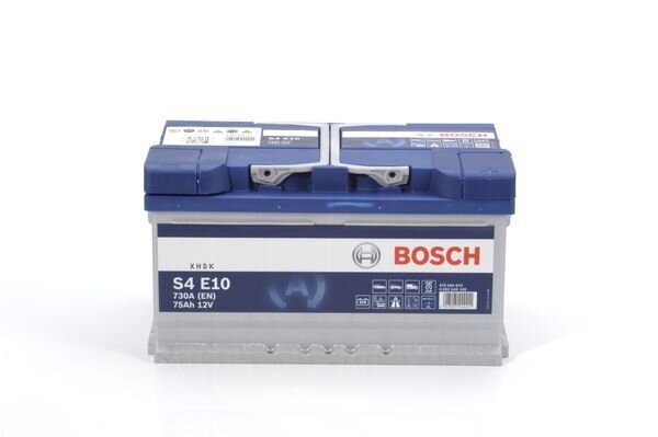 Bosch startera akumulators EFB S4 E10 75Ah 730A 315x175x175-+ cena un informācija | Akumulatori | 220.lv