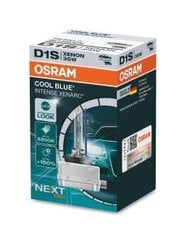 Ксеноновая лампа Osram D1S 35Вт Cool Blue Intense цена и информация | Автомобильные лампочки | 220.lv