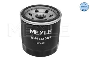 Масляный фильтр Meyle 29-14 322 0002 цена и информация | Авто принадлежности | 220.lv