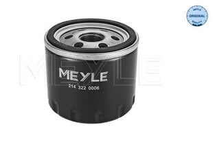 Масляный фильтр Meyle 214 322 0006 цена и информация | Авто принадлежности | 220.lv