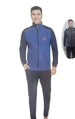 Vīriešu uzvalks Cotpark/596/Blue/ cena un informācija | Vīriešu halāti, pidžamas | 220.lv