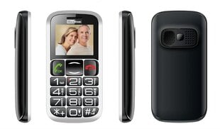 Maxcom MM462BB Black ENG цена и информация | Мобильные телефоны | 220.lv