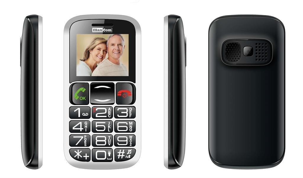 Maxcom MM462BB Black цена и информация | Mobilie telefoni | 220.lv