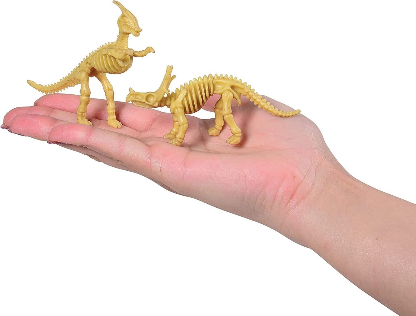 No bloka izrokami 3 dinozauri, zinātnes komplekts, nomierinoša aktivitāte, komplektā ir 3 dinozauri цена и информация | Attīstošās rotaļlietas | 220.lv
