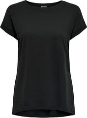 Женская футболка JDYLOUISA NEW LIFE 15208423 Черный цена и информация | Женские футболки | 220.lv
