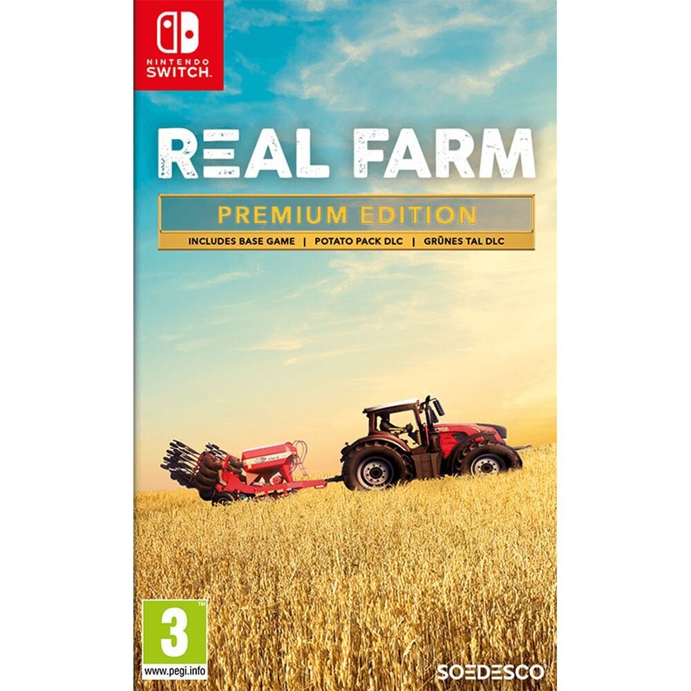 SWITCH Real Farm Premium Edition cena un informācija | Datorspēles | 220.lv