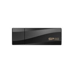 Silicon Power флеш-накопитель 64GB Blaze B07 USB 3.2, черный цена и информация | USB накопители | 220.lv
