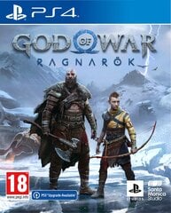 God of War Ragnarök, Playstation 4 - Game цена и информация | Компьютерные игры | 220.lv