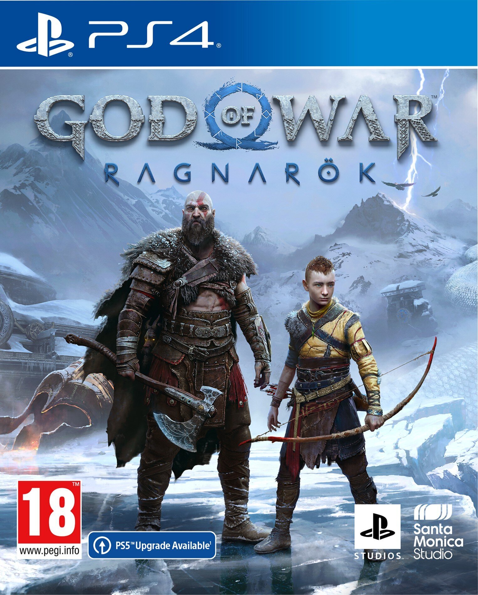 Компьютерная игра Игра на Playstation 4 «God of War Ragnarok» цена | 220.lv