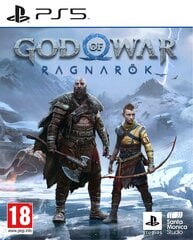 PS5 God of War Ragnarök cena un informācija | Sony Datortehnika | 220.lv