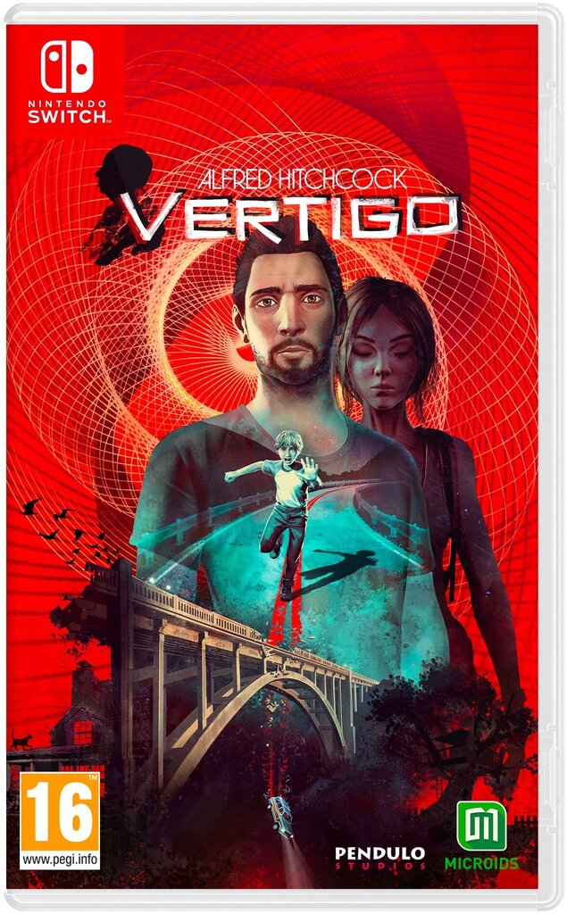 SWITCH Alfred Hitchcock: Vertigo Limited Edition цена и информация | Datorspēles | 220.lv