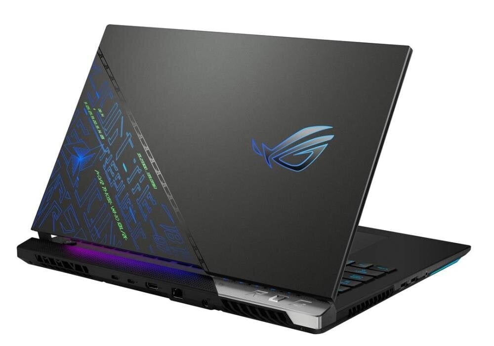 Asus ROG Strix SCAR 17, WQHD, 240Hz, i9, 32GB, 4TB, RTX3080Ti cena un informācija | Portatīvie datori | 220.lv