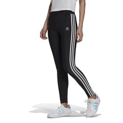 Tights adidas originals sievietēm black hf7536 HF7536 цена и информация | Спортивная одежда для женщин | 220.lv