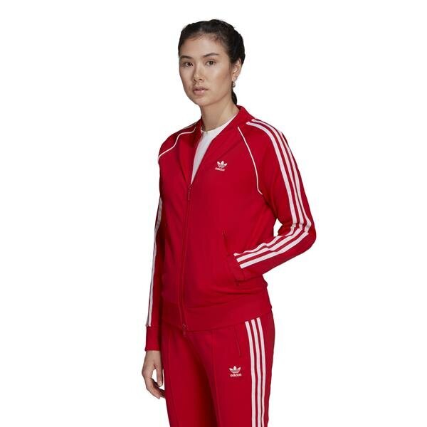 Sst tracktops pb adidas originals sievietēm red he9562 HE9562 cena un informācija | Jakas sievietēm | 220.lv