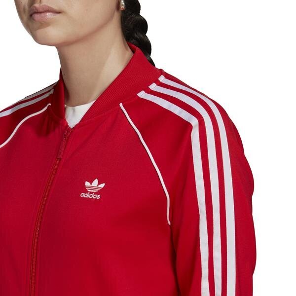 Sst tracktops pb adidas originals sievietēm red he9562 HE9562 cena un informācija | Jakas sievietēm | 220.lv