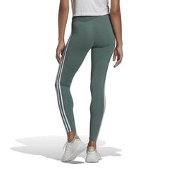 3 stripes tight adidas originals  for women's green he0405 HE0405 цена и информация | Спортивная одежда для женщин | 220.lv