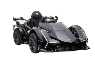 Vienvietīgs elektromobilis bērniem Lean Cars Lamborghini GT HL528, melns cena un informācija | Bērnu elektroauto | 220.lv