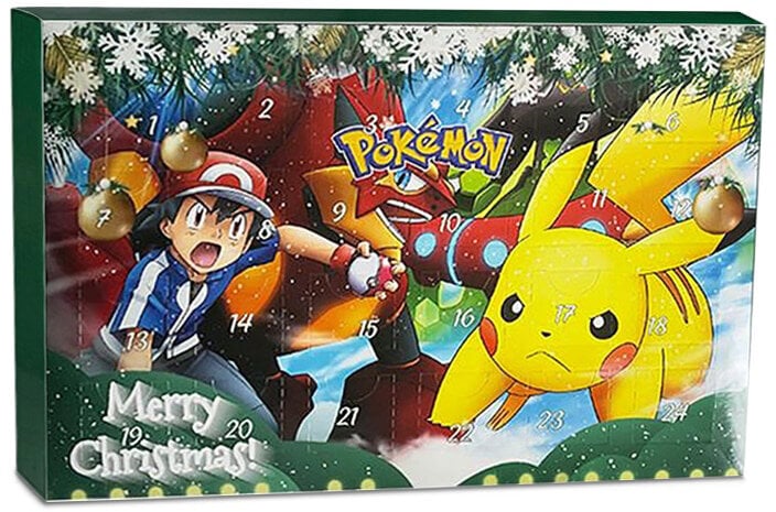 Pokemon Adventes kalendāru cena un informācija | Rotaļlietas zēniem | 220.lv