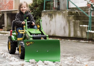 Лопата для снега для педальных тракторов rollysnow Master цена и информация | Игрушки для мальчиков | 220.lv