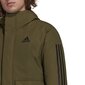 Adidas Jakas Hooded Jacket Green GT1691 GT1691/XL cena un informācija | Vīriešu virsjakas | 220.lv