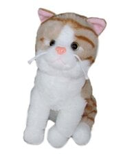 Mīkstā rotaļlieta kaķis Sun-Day 35cm, rūds (K1218) cena un informācija | Mīkstās (plīša) rotaļlietas | 220.lv
