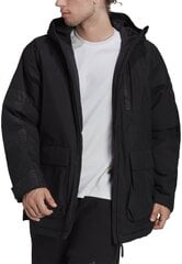 Adidas Jakas Utilitas Ins Jacket Black H65743 H65743/M cena un informācija | Vīriešu virsjakas | 220.lv