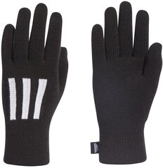 Перчатки Adidas 3s Gloves Condu Black HG7783 HG7783/S цена и информация | Мужские шарфы, шапки, перчатки | 220.lv