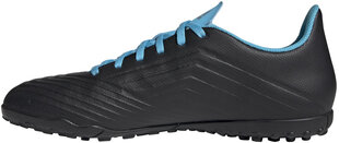 Бутсы Adidas Predator 19.4 Tf Black Blue F35636/6 цена и информация | Кроссовки для мужчин | 220.lv