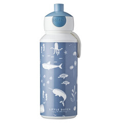 Mepal Pop-Up ūdens pudele 'Ocean', 400 ml цена и информация | Фляги для воды | 220.lv